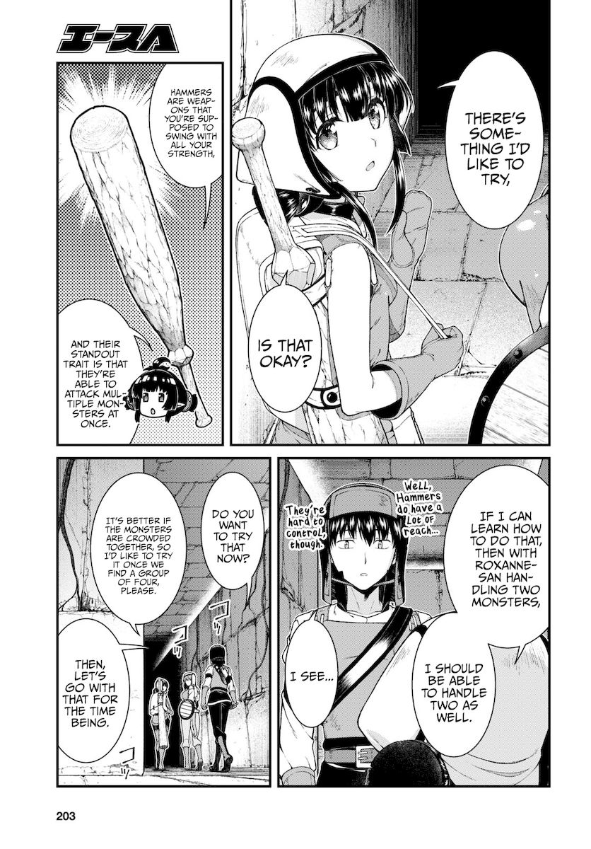 Isekai Meikyuu de Harem wo - Chapter 51 [photo 4] - MangaPorn
