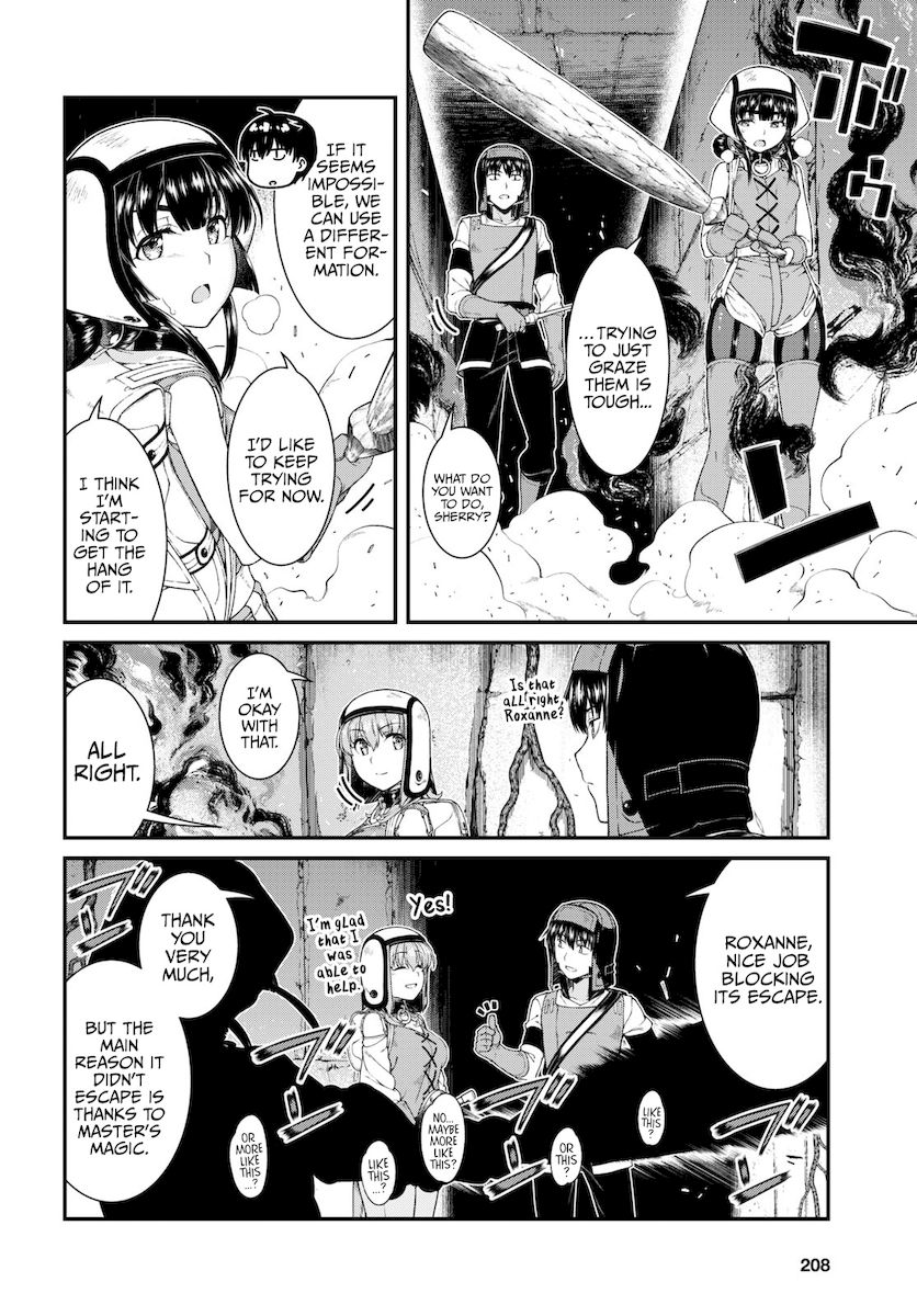 Isekai Meikyuu de Harem wo - Chapter 51 [photo 9] - MangaPorn