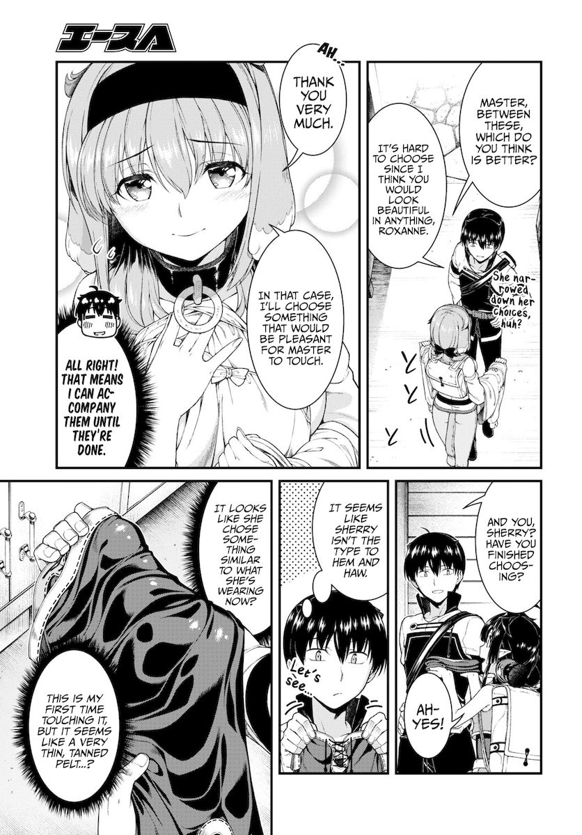 Isekai Meikyuu de Harem wo - Chapter 52 [photo 14] - MangaPorn