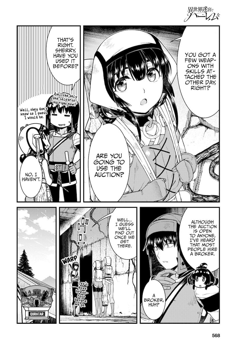 Isekai Meikyuu de Harem wo - Chapter 52 [photo 3] - MangaPorn
