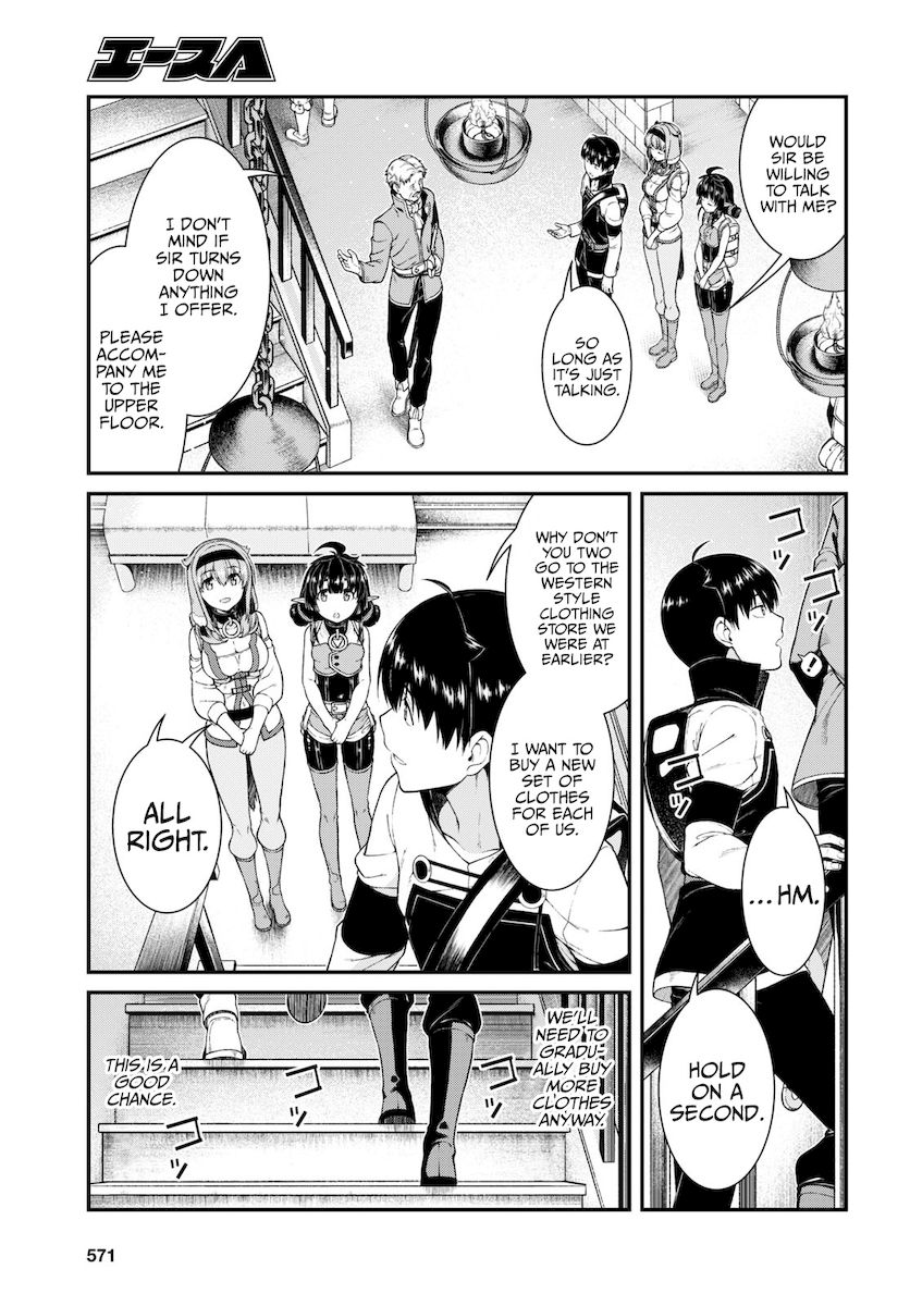 Isekai Meikyuu de Harem wo - Chapter 52 [photo 6] - MangaPorn