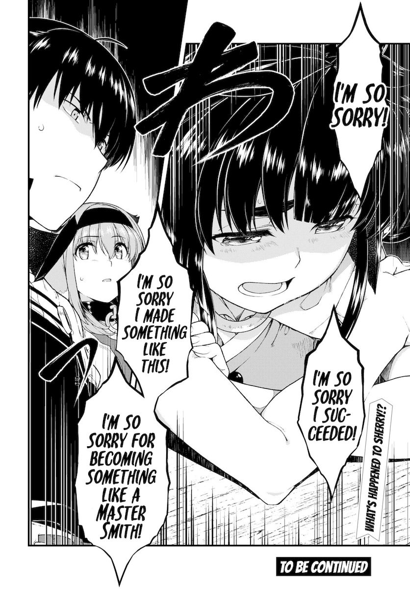 Isekai Meikyuu de Harem wo - Chapter 53 [photo 14] - MangaPorn