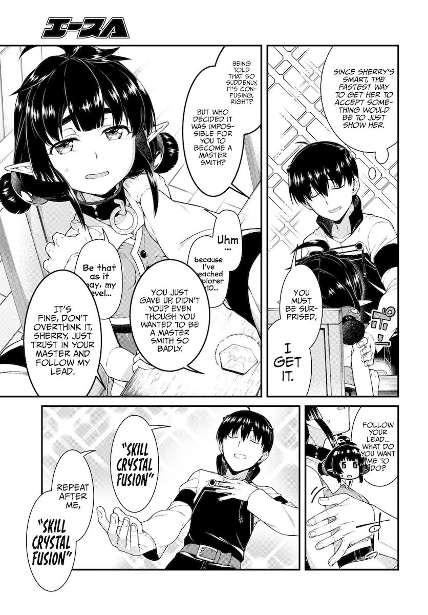 Isekai Meikyuu de Harem wo - Chapter 53 [photo 7] - MangaPorn