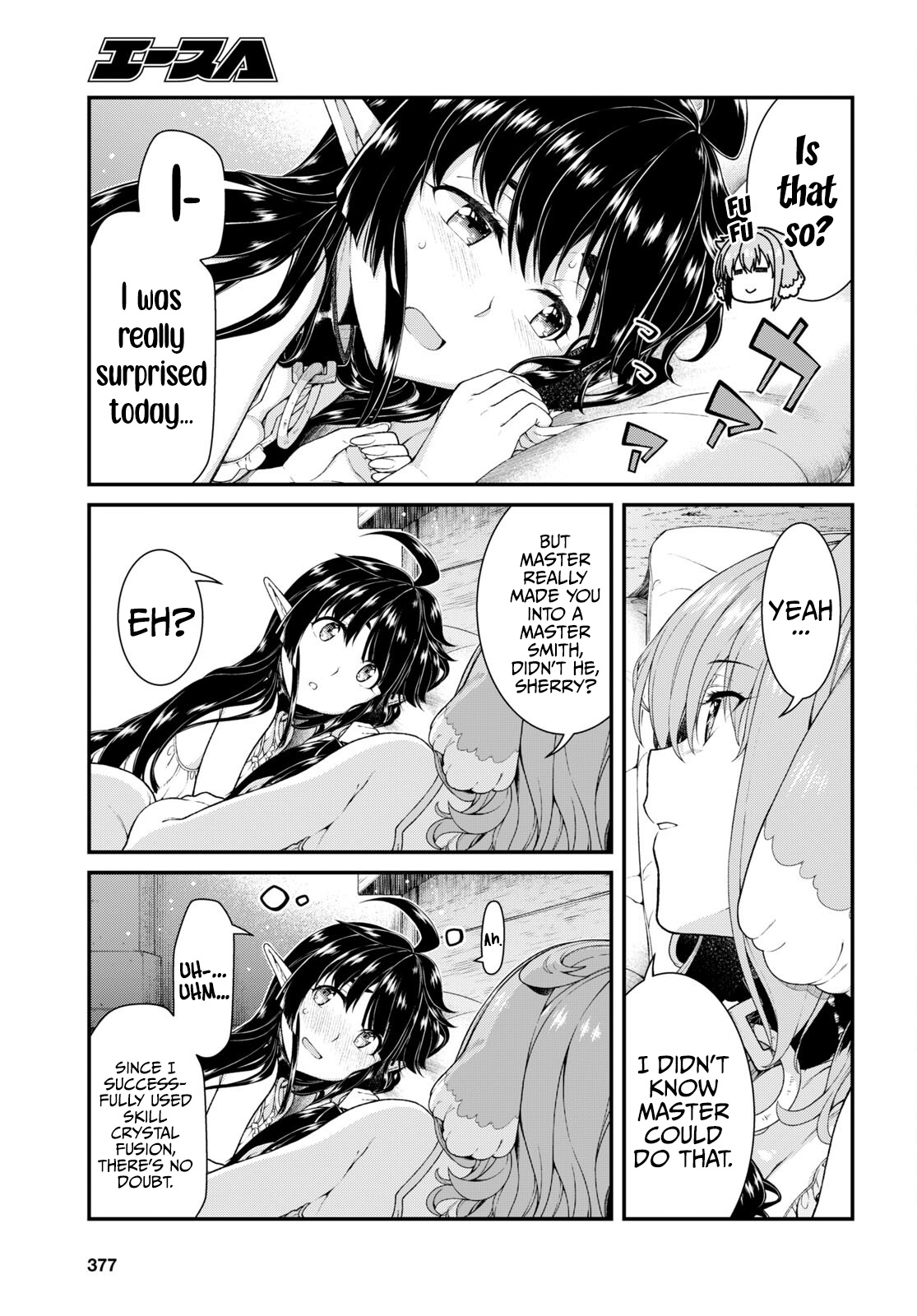 Isekai Meikyuu de Harem wo - Chapter 54 [photo 22] - MangaPorn