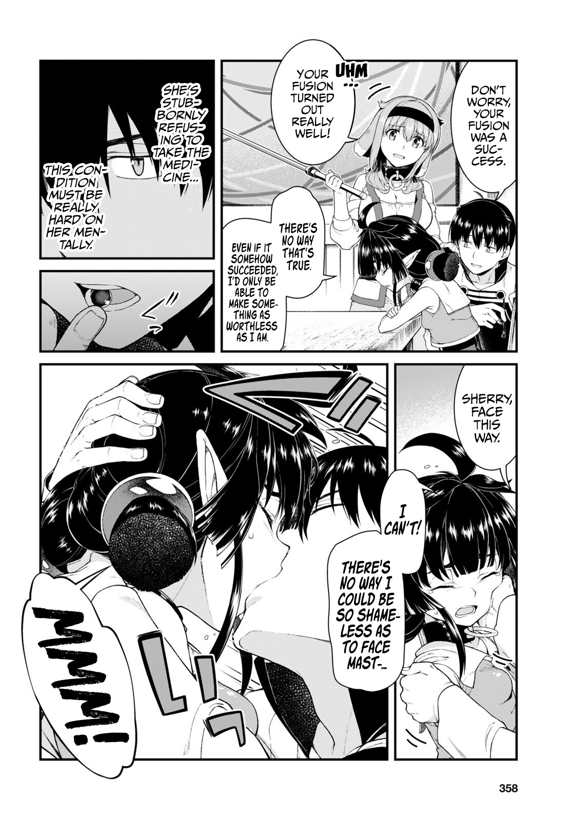 Isekai Meikyuu de Harem wo - Chapter 54 [photo 3] - MangaPorn