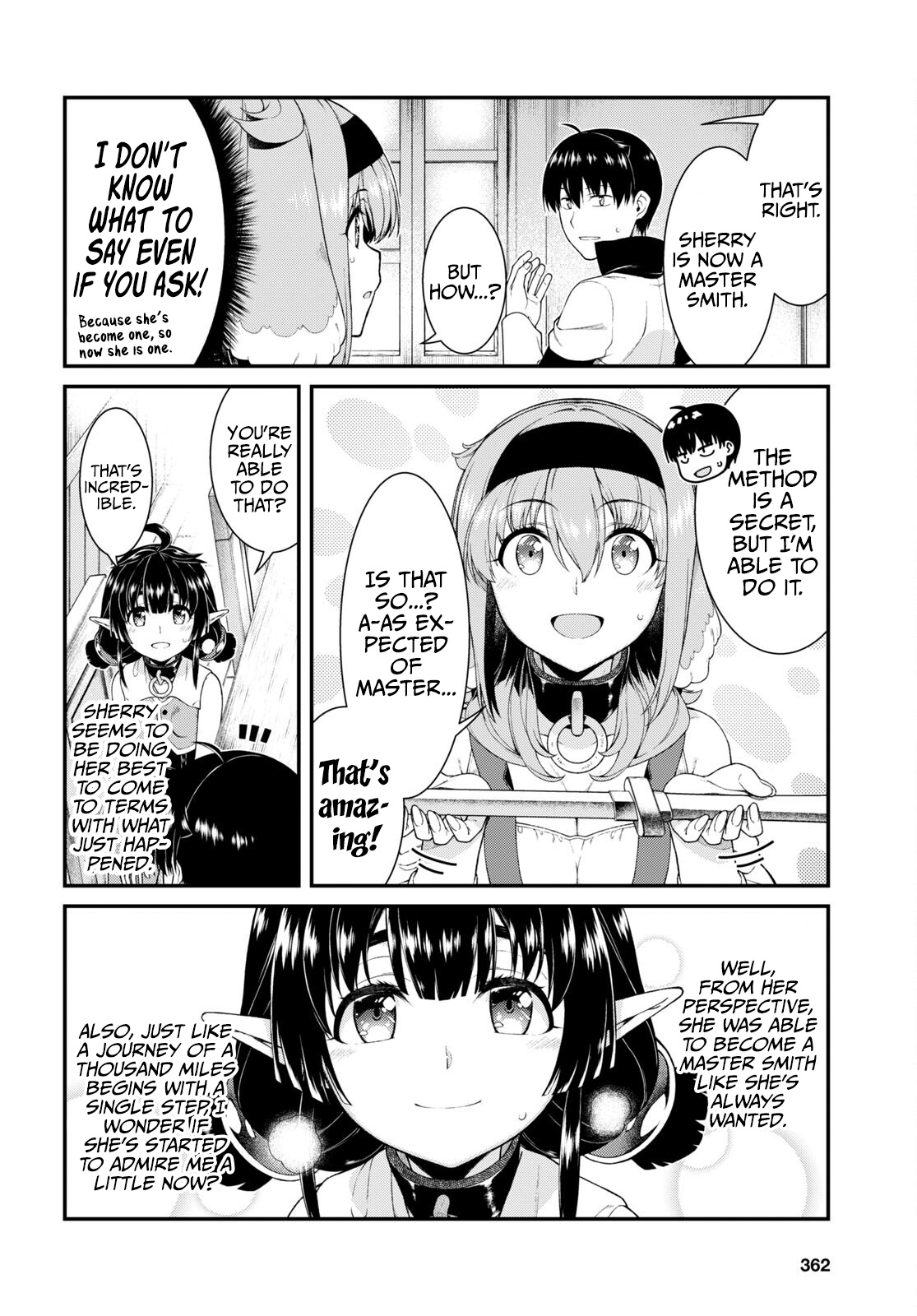 Isekai Meikyuu de Harem wo - Chapter 54 [photo 7] - MangaPorn