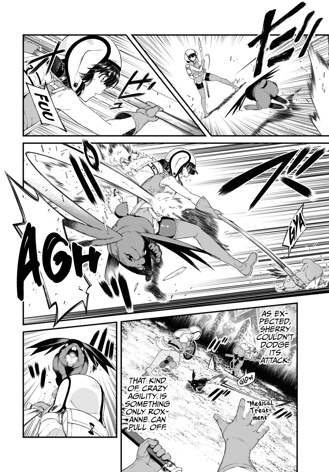 Isekai Meikyuu de Harem wo - Chapter 55 [photo 11] - MangaPorn