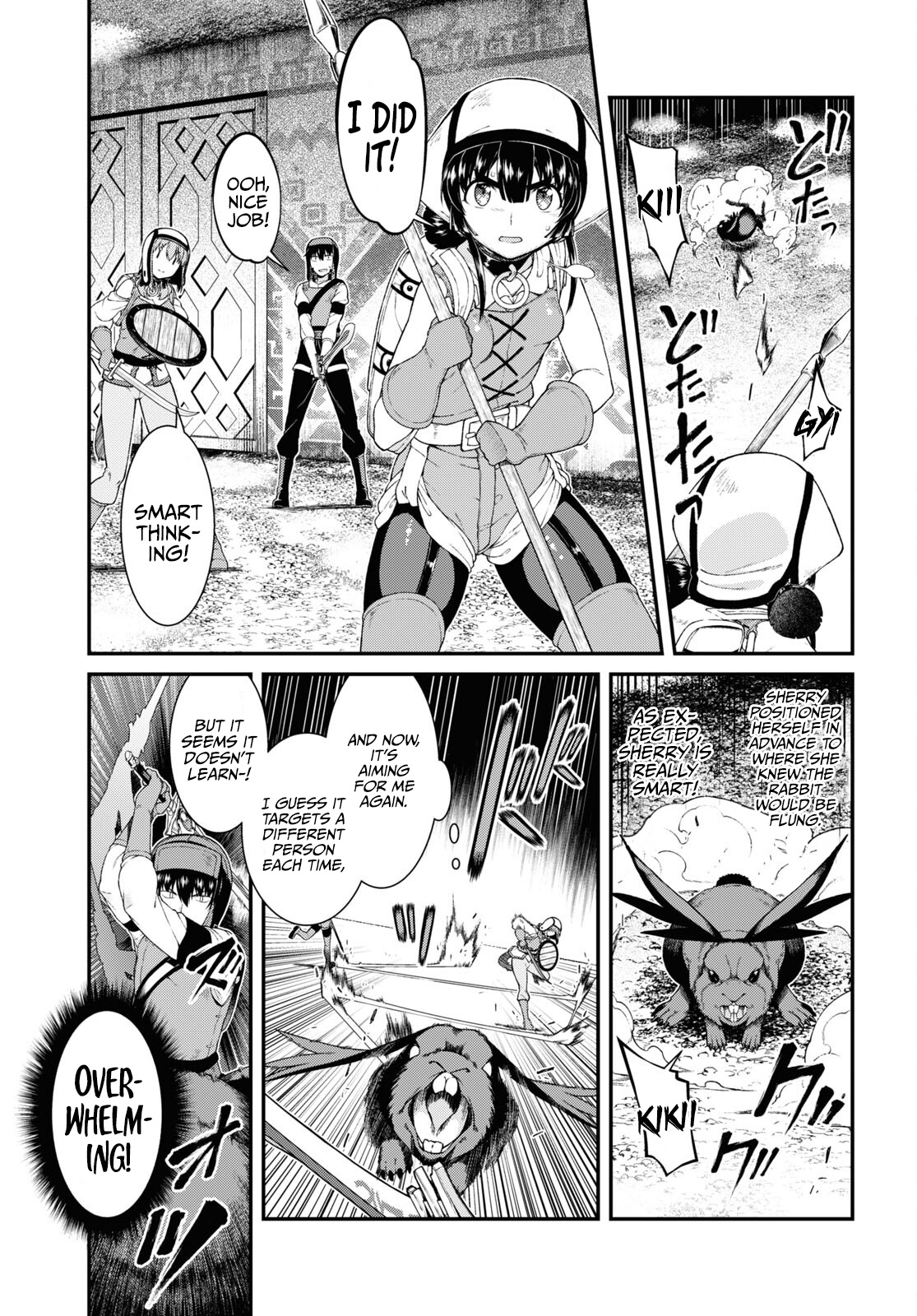 Isekai Meikyuu de Harem wo - Chapter 55 [photo 14] - MangaPorn