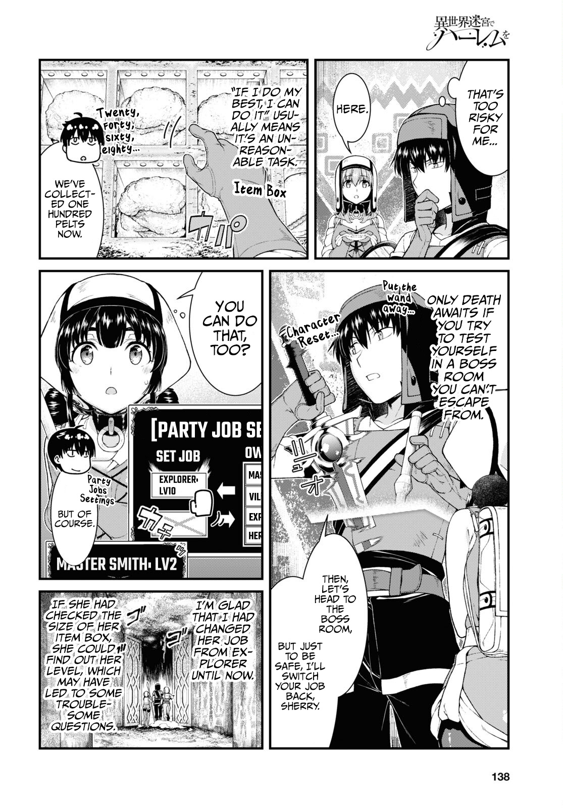 Isekai Meikyuu de Harem wo - Chapter 55 [photo 9] - MangaPorn