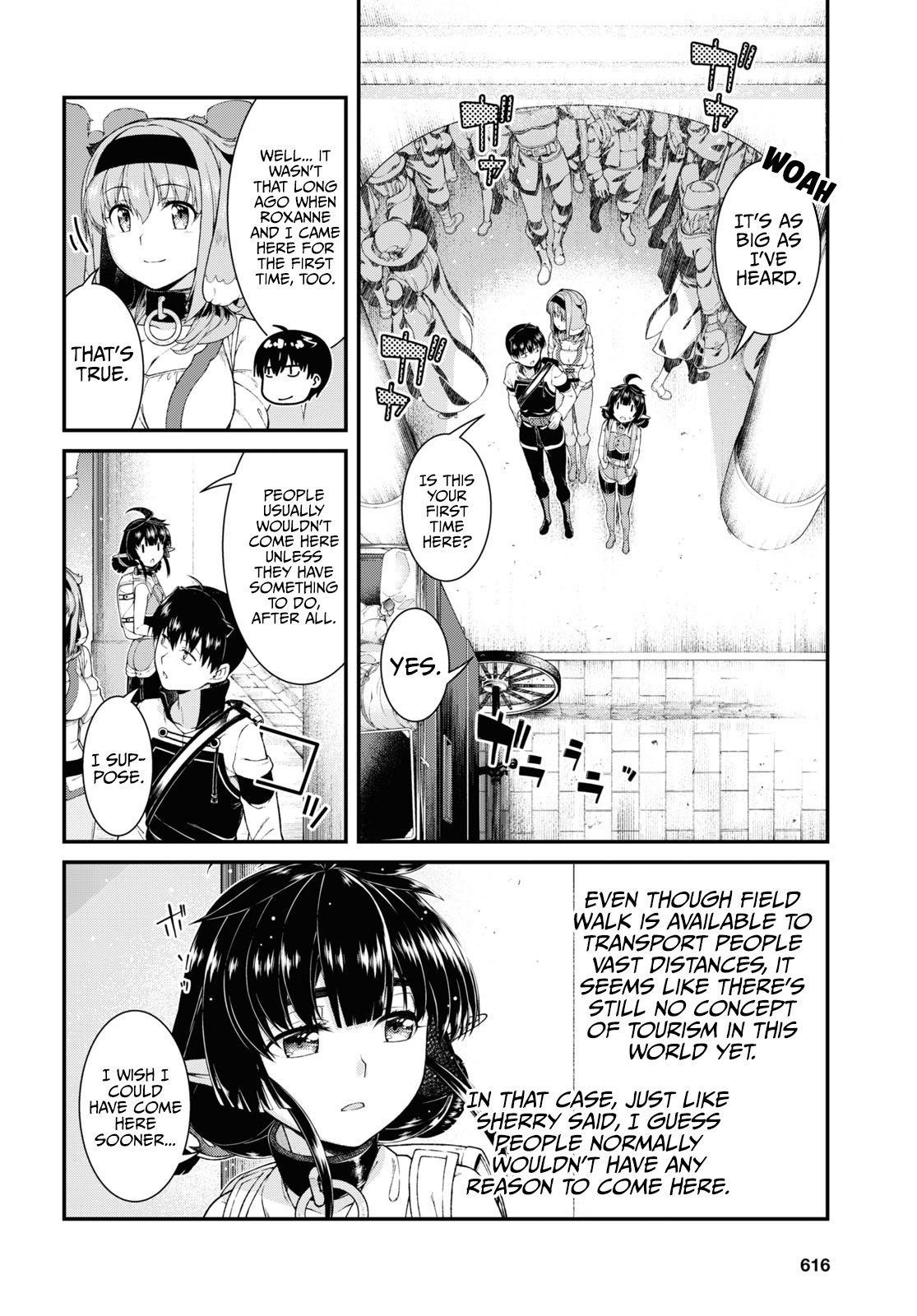 Isekai Meikyuu de Harem wo - Chapter 56 [photo 10] - MangaPorn