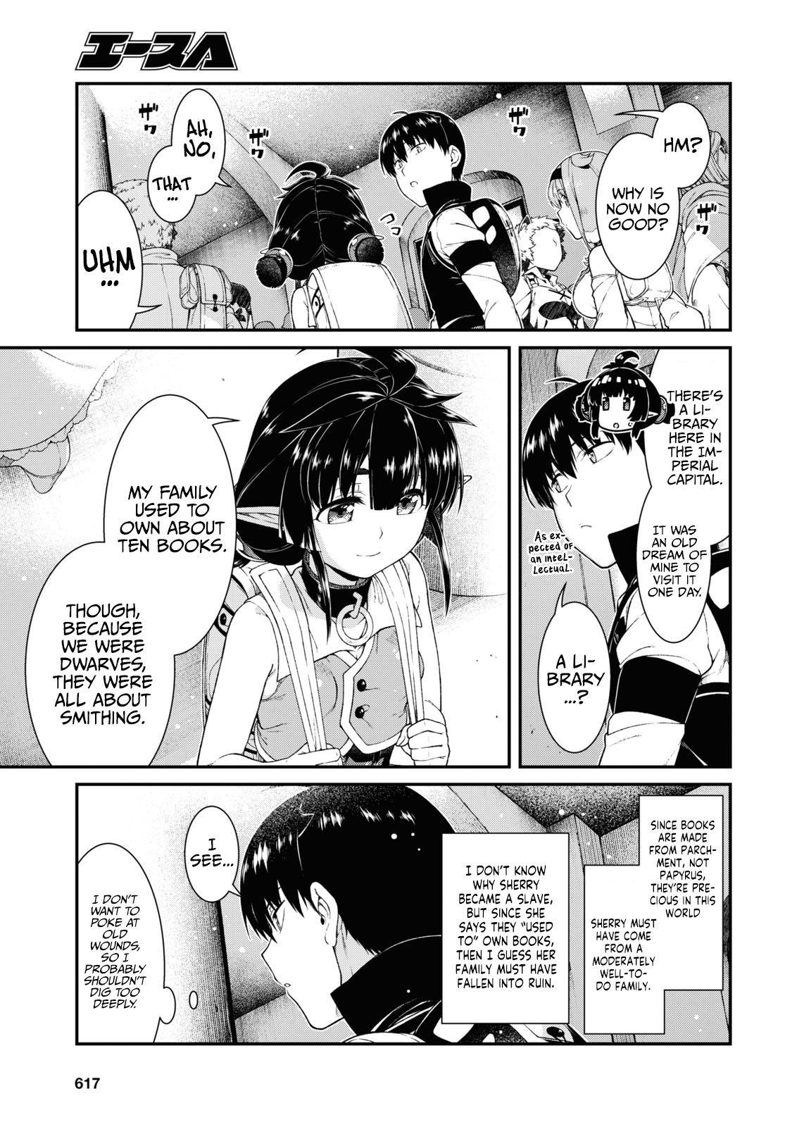 Isekai Meikyuu de Harem wo - Chapter 56 [photo 11] - MangaPorn