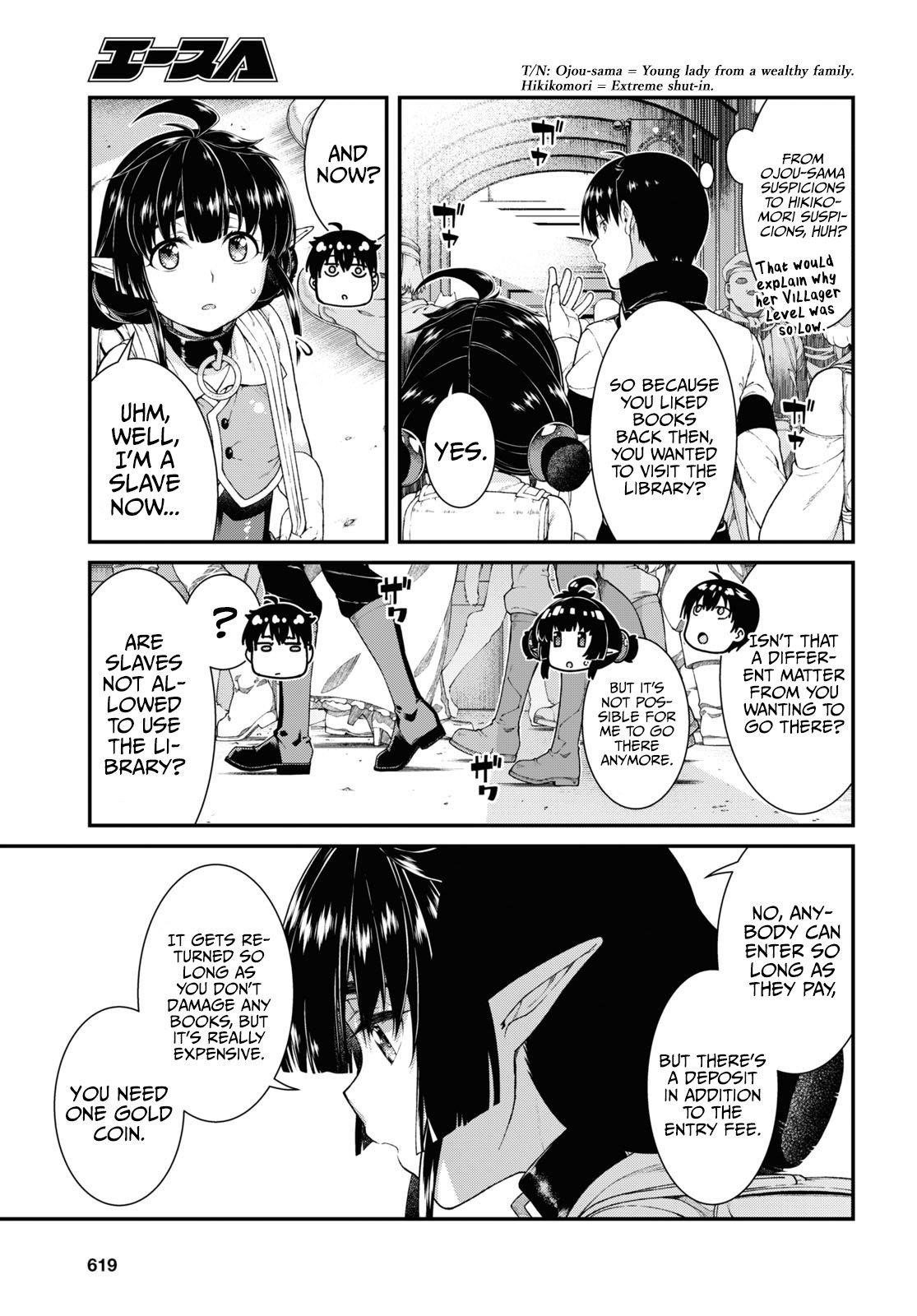 Isekai Meikyuu de Harem wo - Chapter 56 [photo 13] - MangaPorn