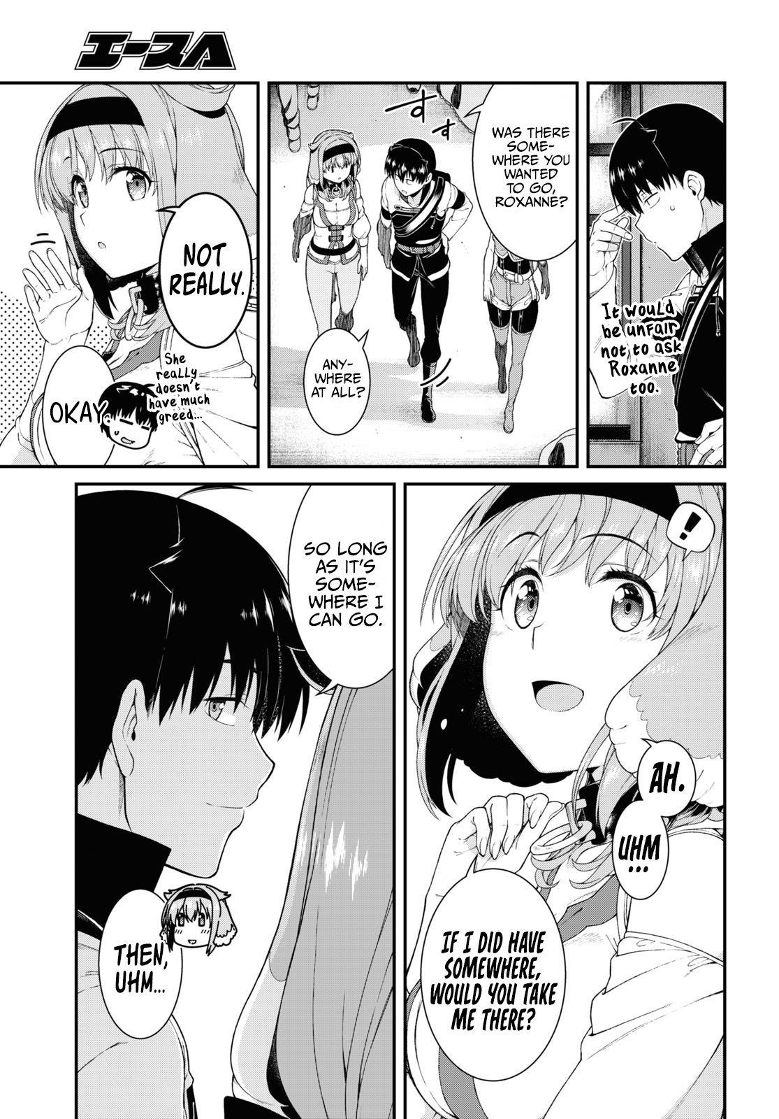 Isekai Meikyuu de Harem wo - Chapter 56 [photo 15] - MangaPorn
