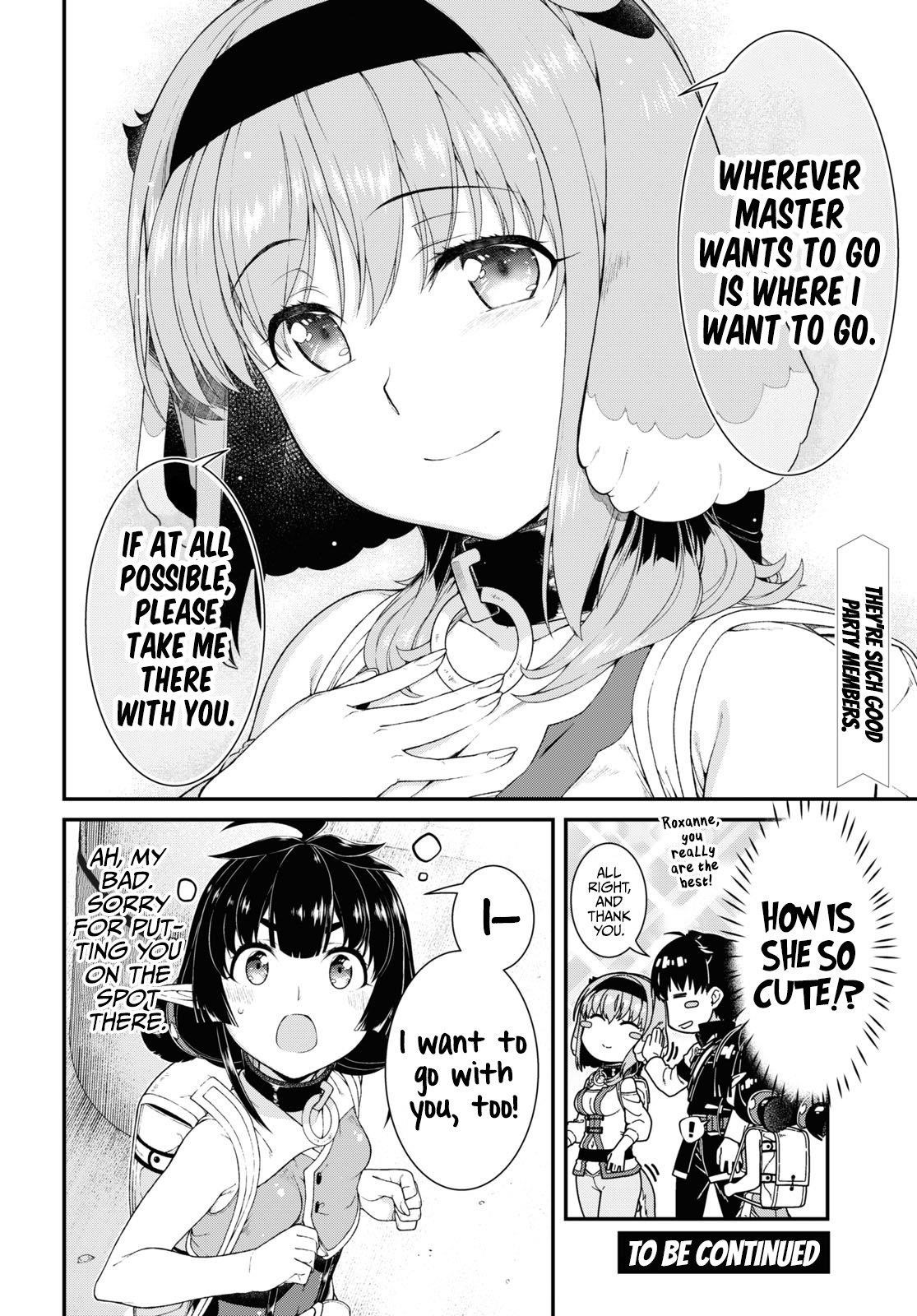 Isekai Meikyuu de Harem wo - Chapter 56 [photo 16] - MangaPorn
