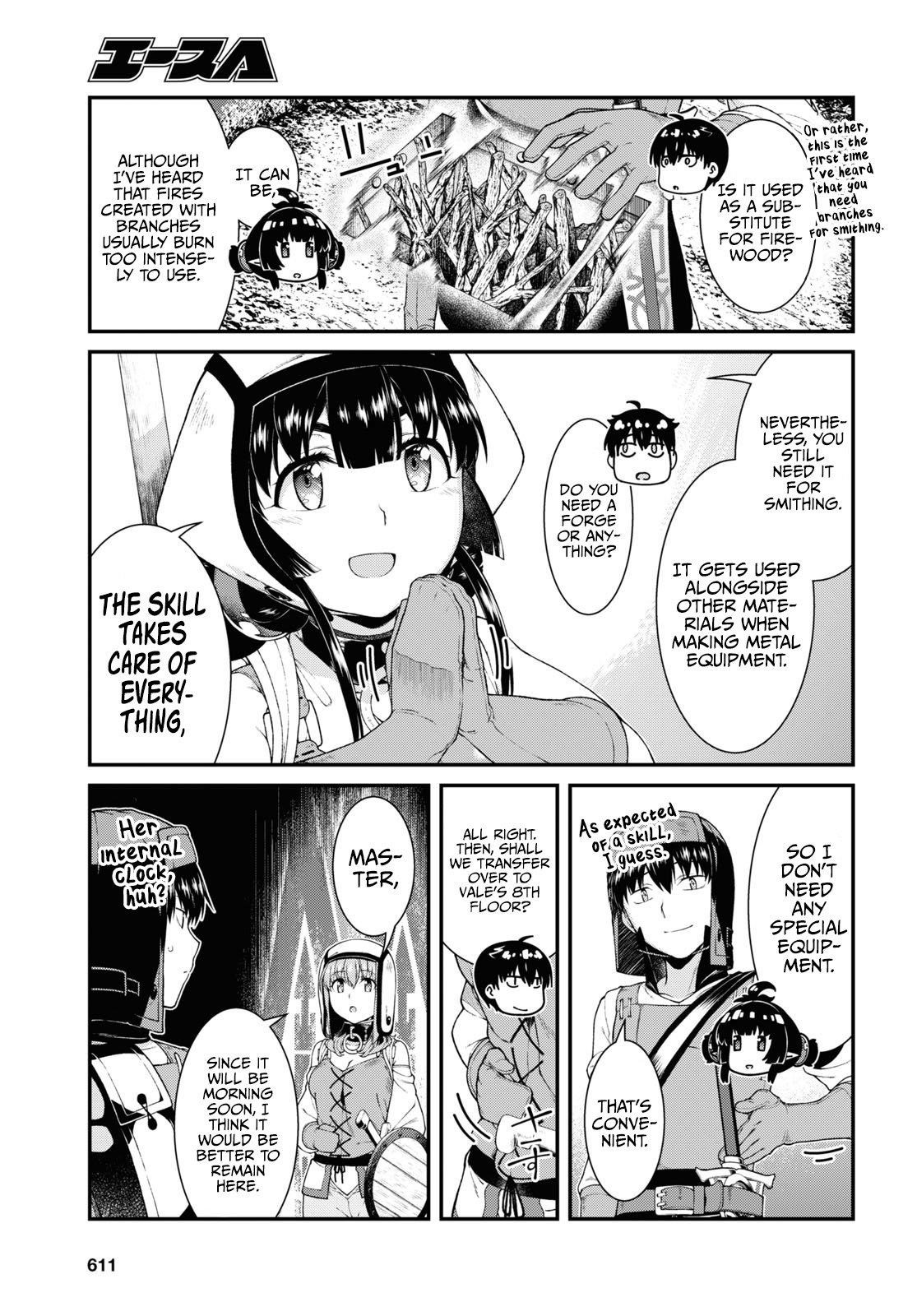 Isekai Meikyuu de Harem wo - Chapter 56 [photo 5] - MangaPorn