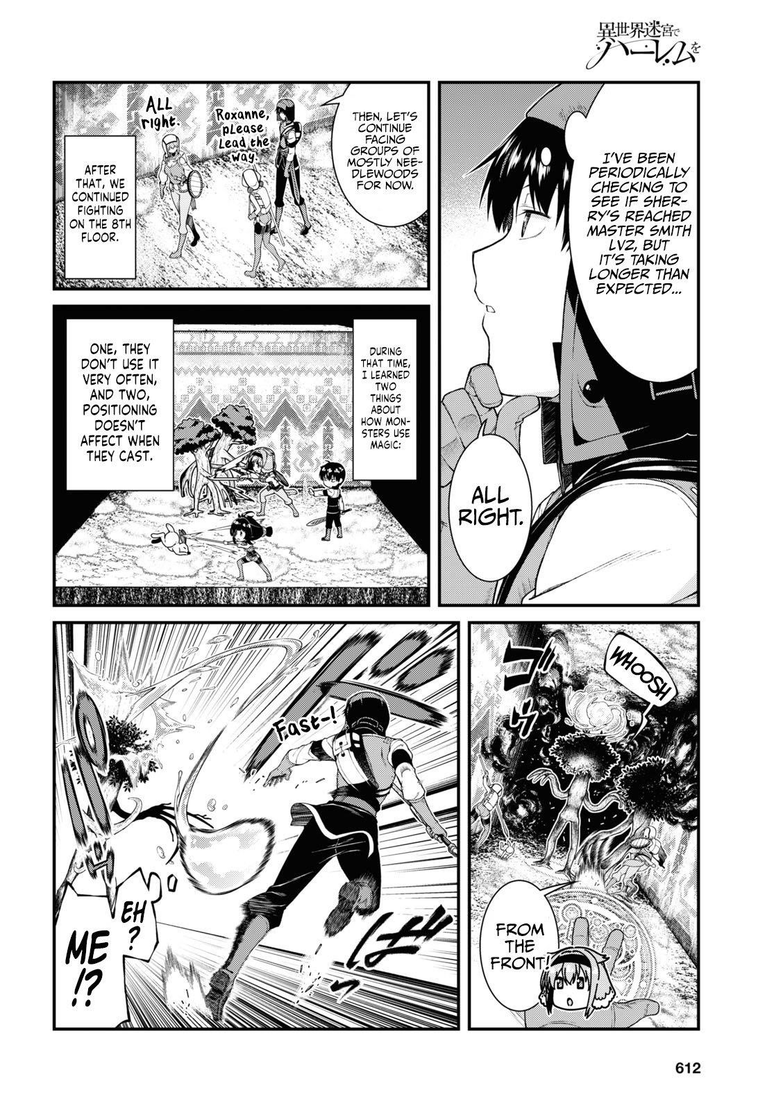 Isekai Meikyuu de Harem wo - Chapter 56 [photo 6] - MangaPorn