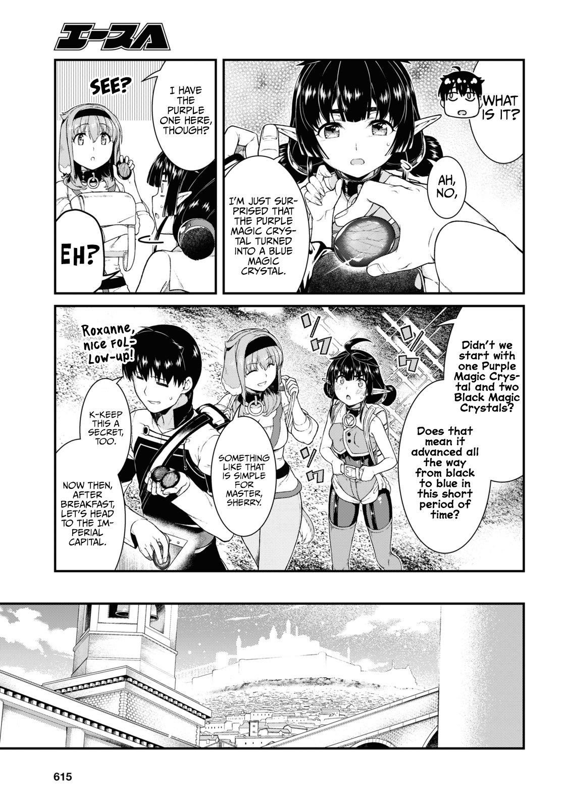 Isekai Meikyuu de Harem wo - Chapter 56 [photo 9] - MangaPorn