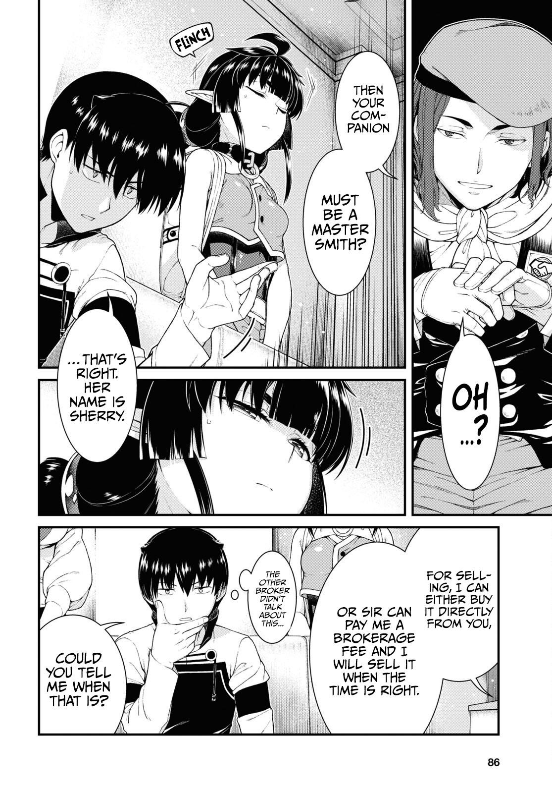 Isekai Meikyuu de Harem wo - Chapter 57 [photo 10] - MangaPorn