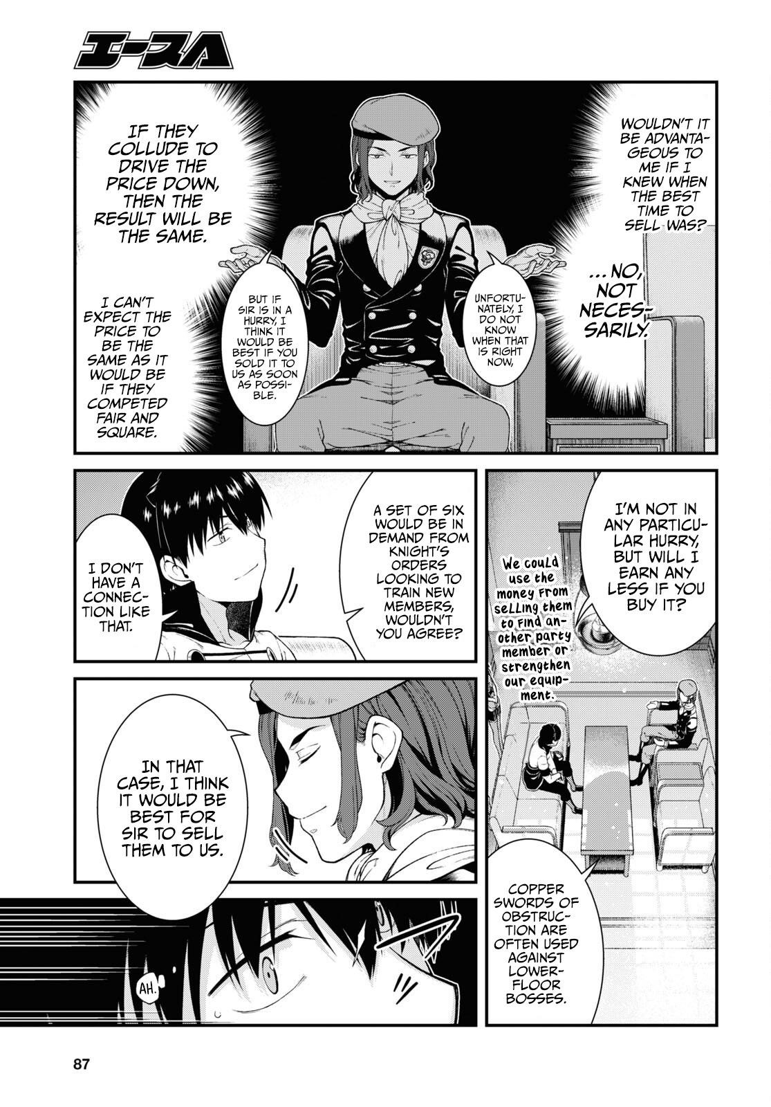 Isekai Meikyuu de Harem wo - Chapter 57 [photo 11] - MangaPorn