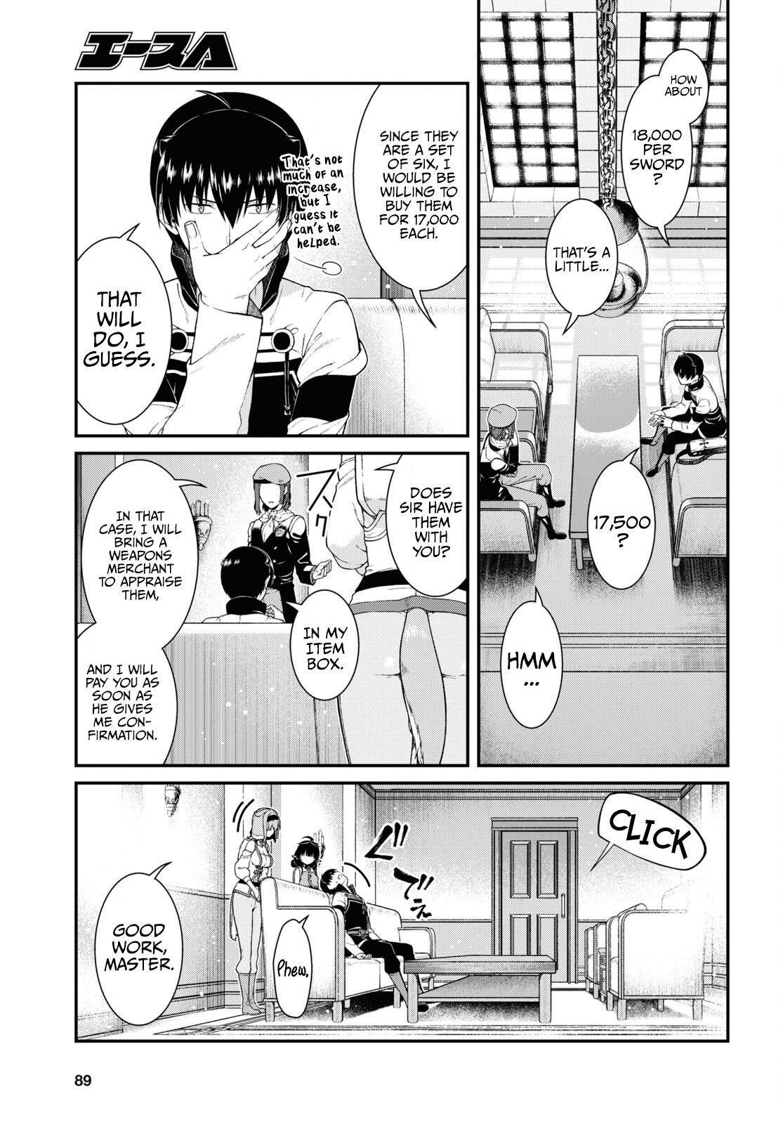 Isekai Meikyuu de Harem wo - Chapter 57 [photo 13] - MangaPorn