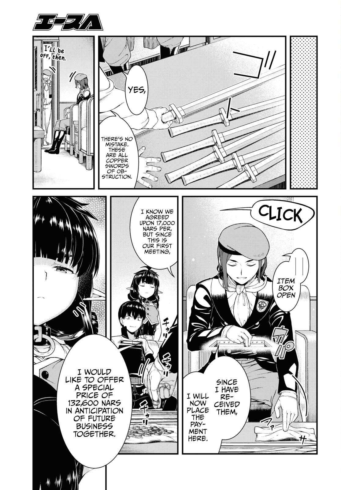 Isekai Meikyuu de Harem wo - Chapter 57 [photo 15] - MangaPorn