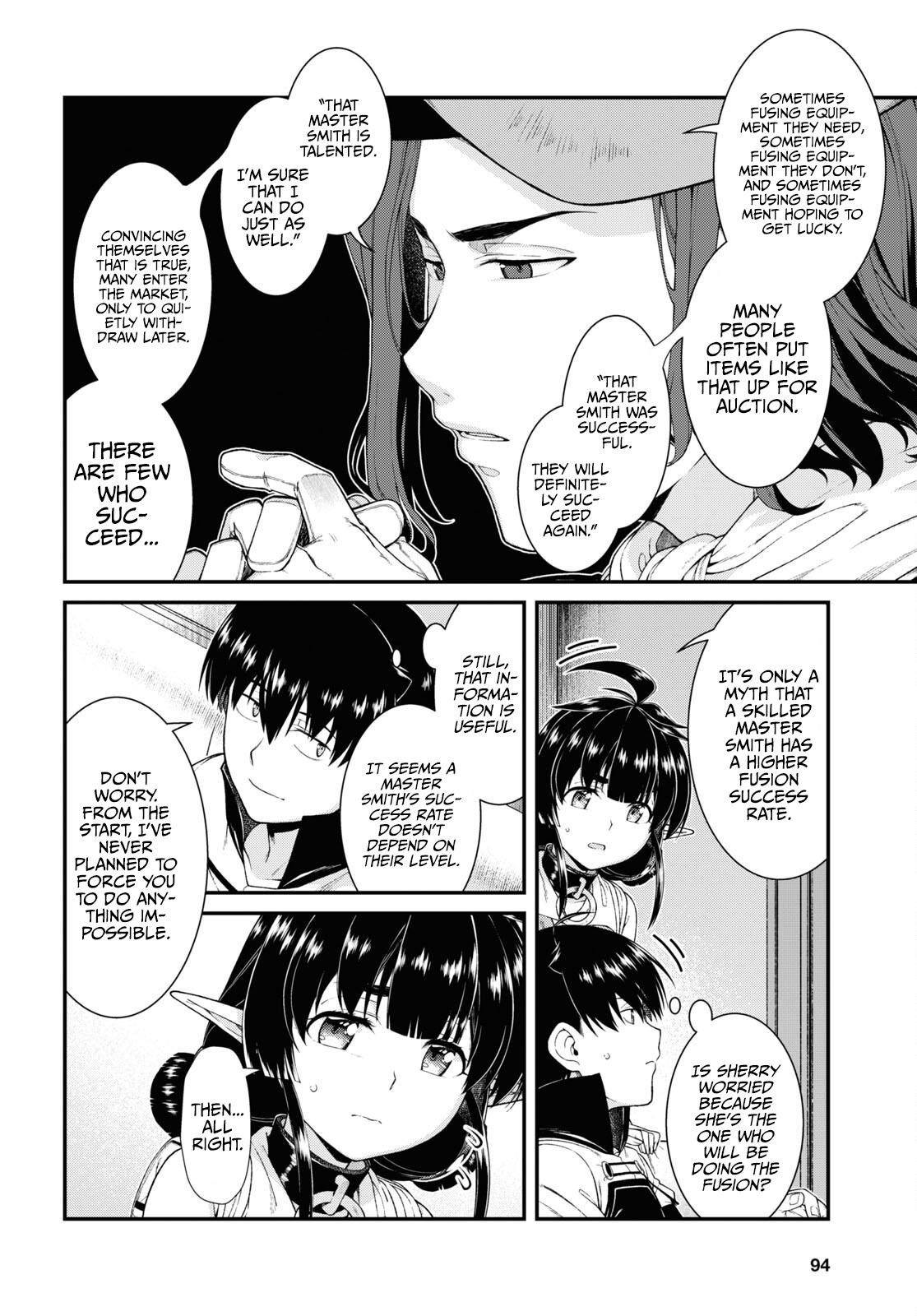 Isekai Meikyuu de Harem wo - Chapter 57 [photo 18] - MangaPorn