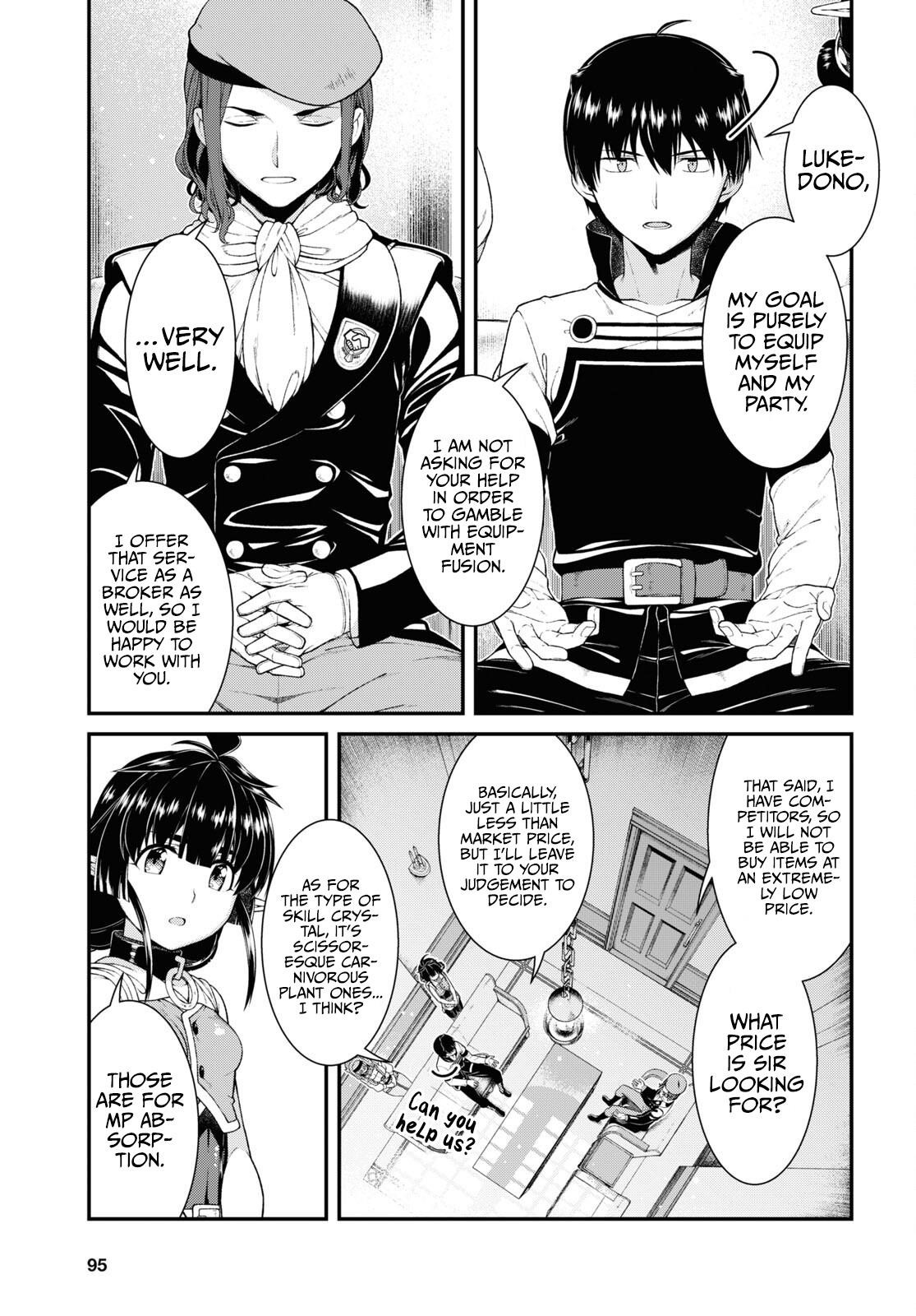 Isekai Meikyuu de Harem wo - Chapter 57 [photo 19] - MangaPorn
