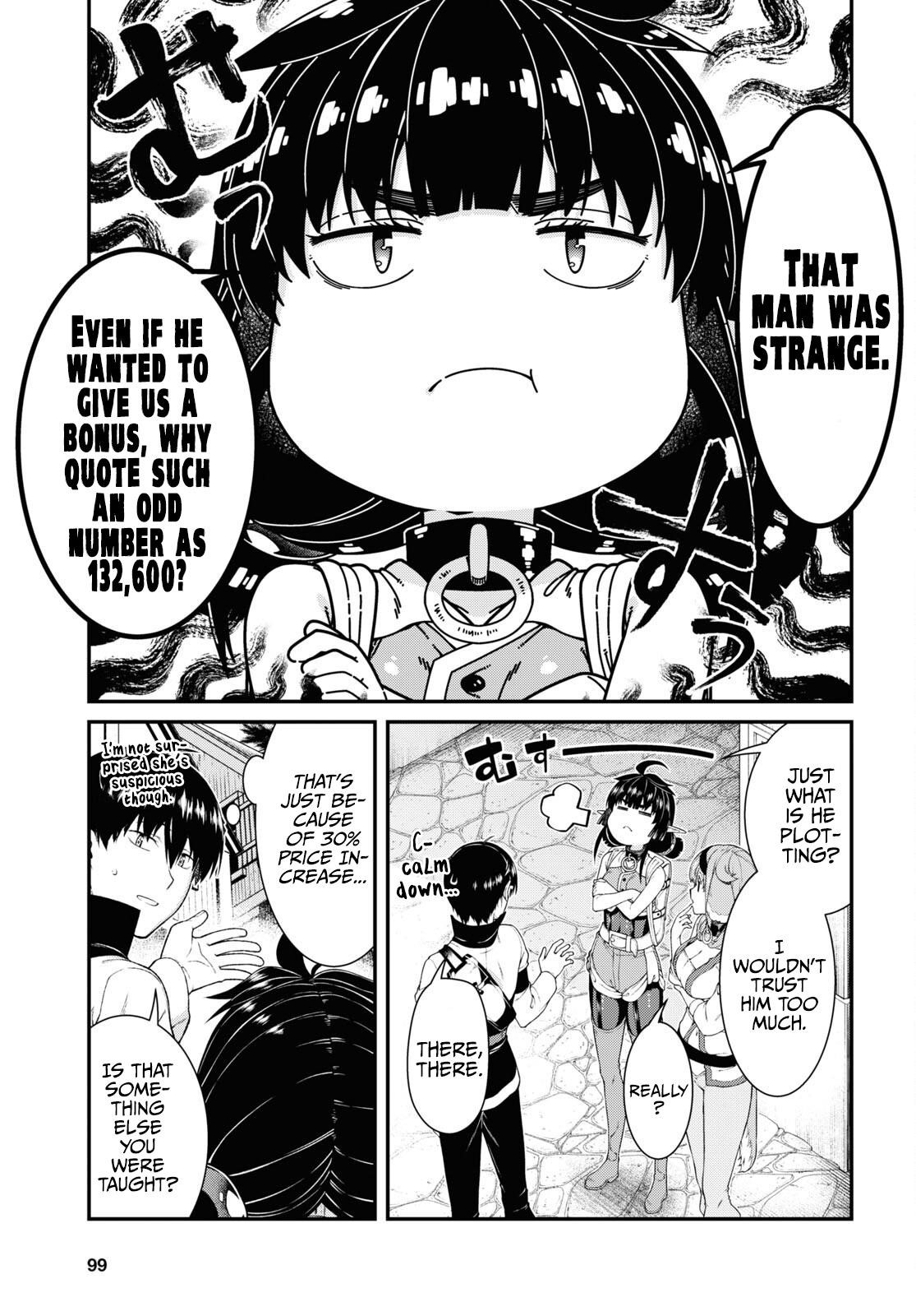 Isekai Meikyuu de Harem wo - Chapter 57 [photo 23] - MangaPorn
