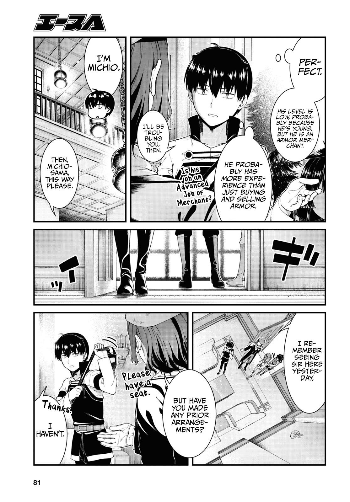 Isekai Meikyuu de Harem wo - Chapter 57 [photo 5] - MangaPorn