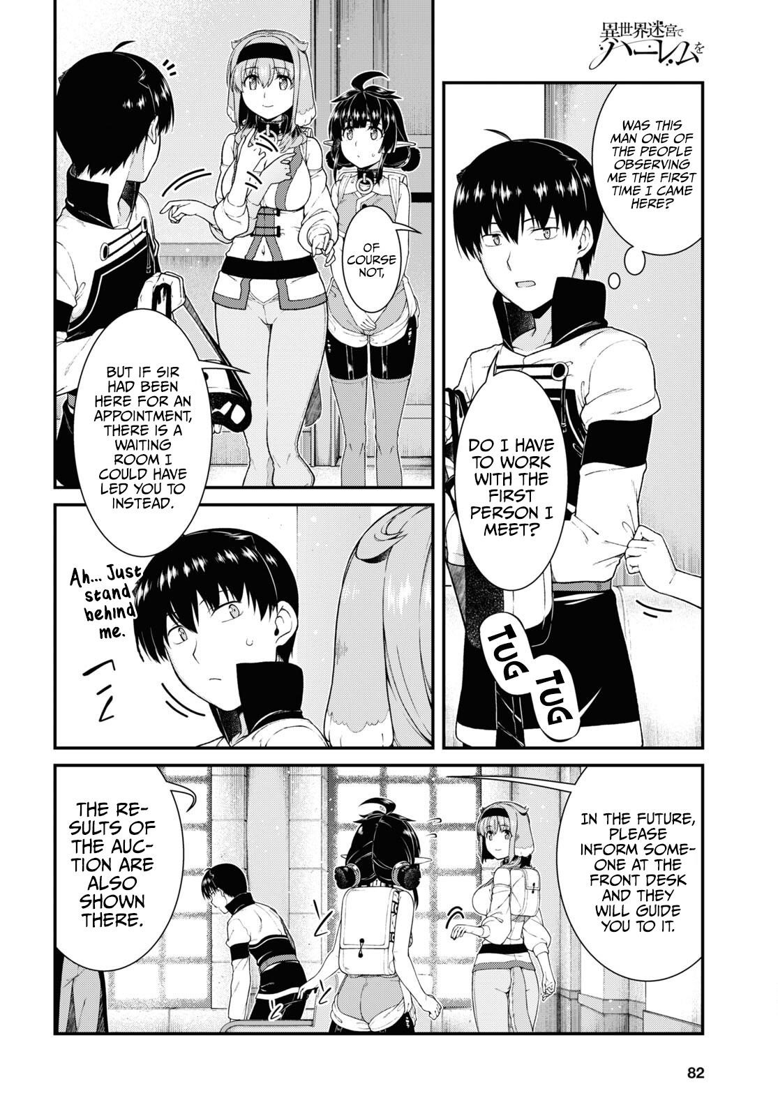 Isekai Meikyuu de Harem wo - Chapter 57 [photo 6] - MangaPorn