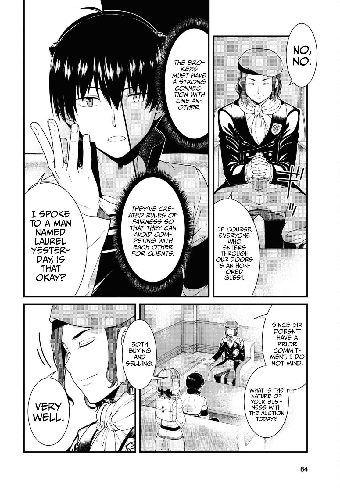 Isekai Meikyuu de Harem wo - Chapter 57 [photo 8] - MangaPorn