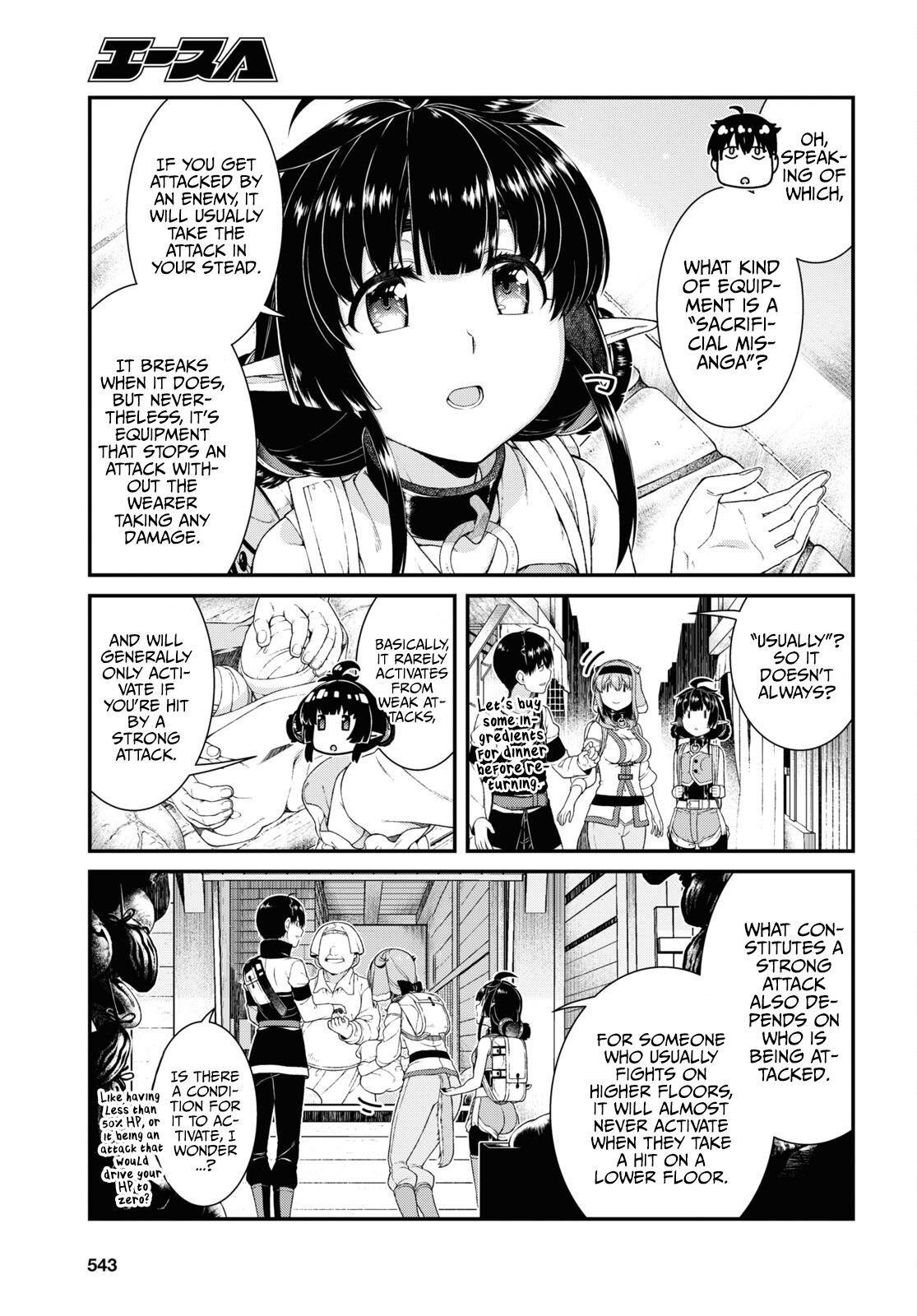 Isekai Meikyuu de Harem wo - Chapter 58 [photo 5] - MangaPorn