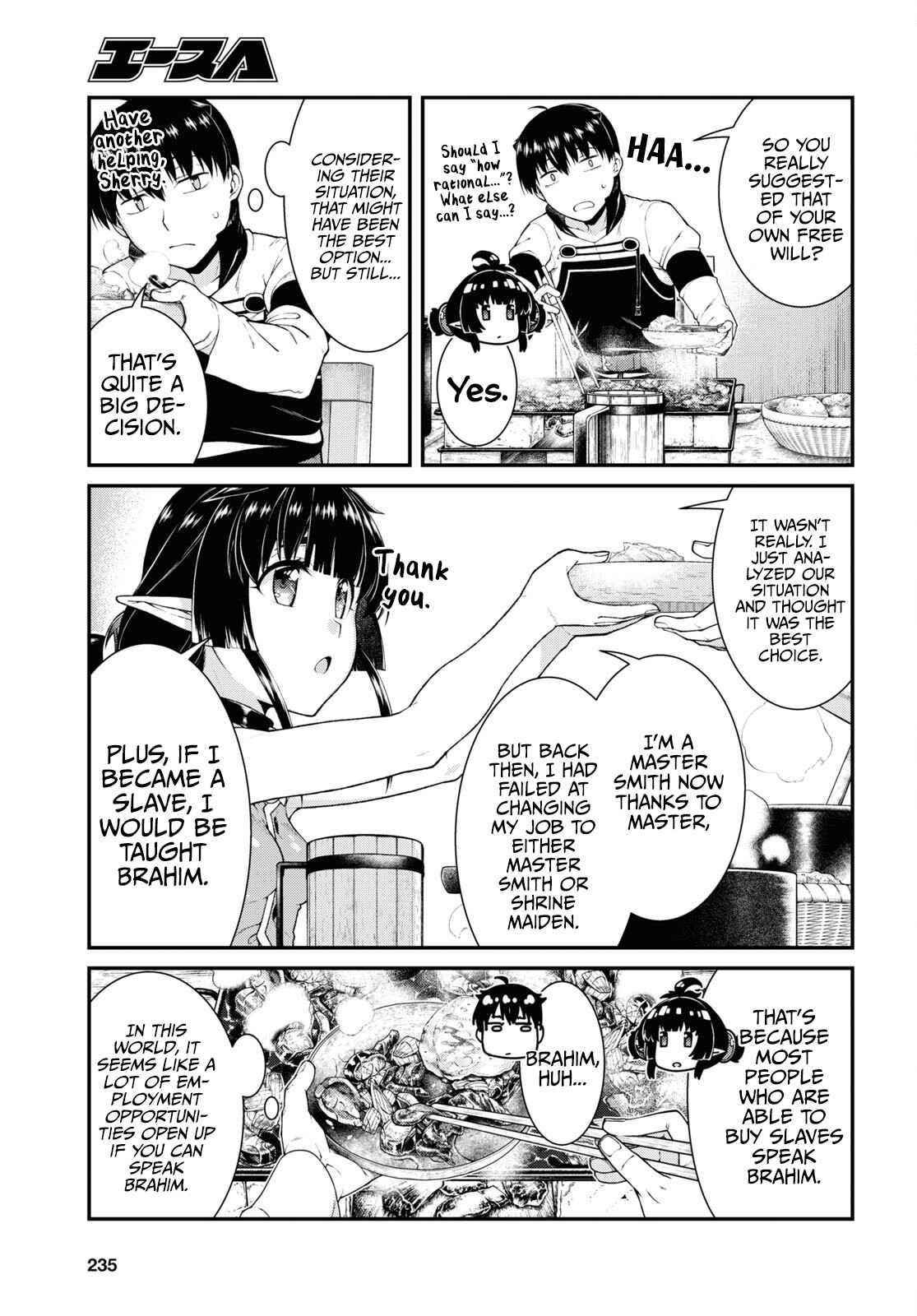 Isekai Meikyuu de Harem wo - Chapter 59 [photo 10] - MangaPorn