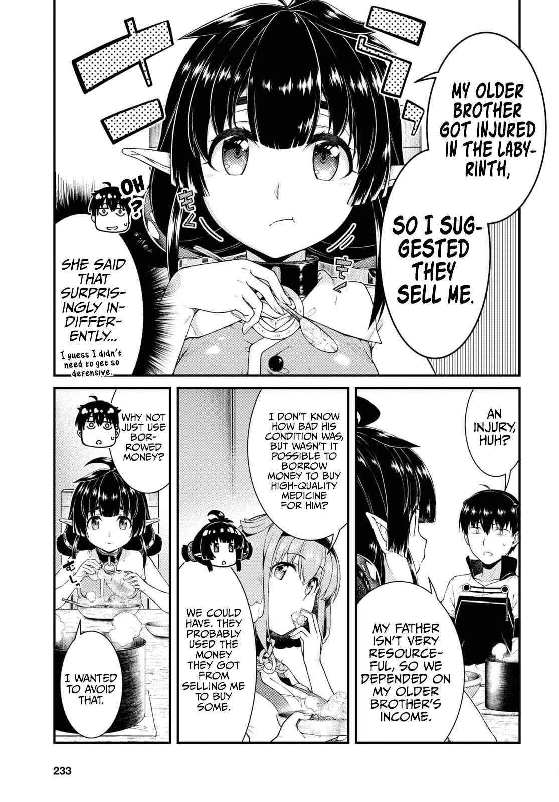 Isekai Meikyuu de Harem wo - Chapter 59 [photo 8] - MangaPorn