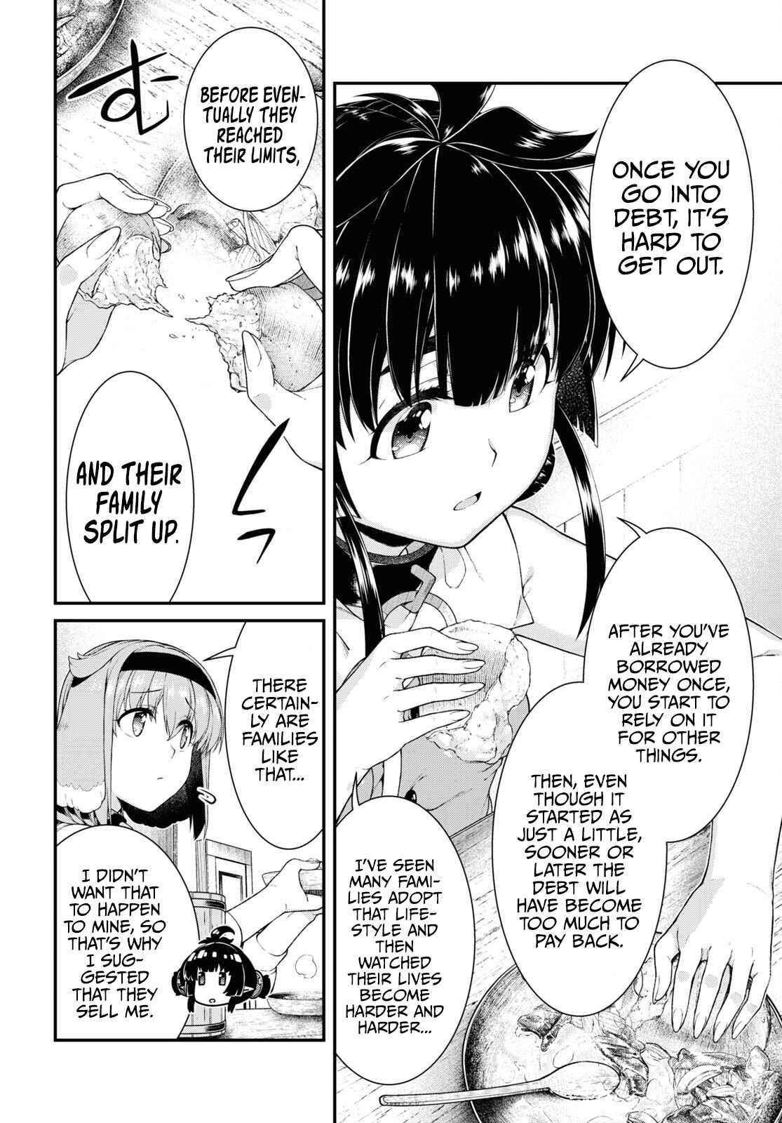 Isekai Meikyuu de Harem wo - Chapter 59 [photo 9] - MangaPorn