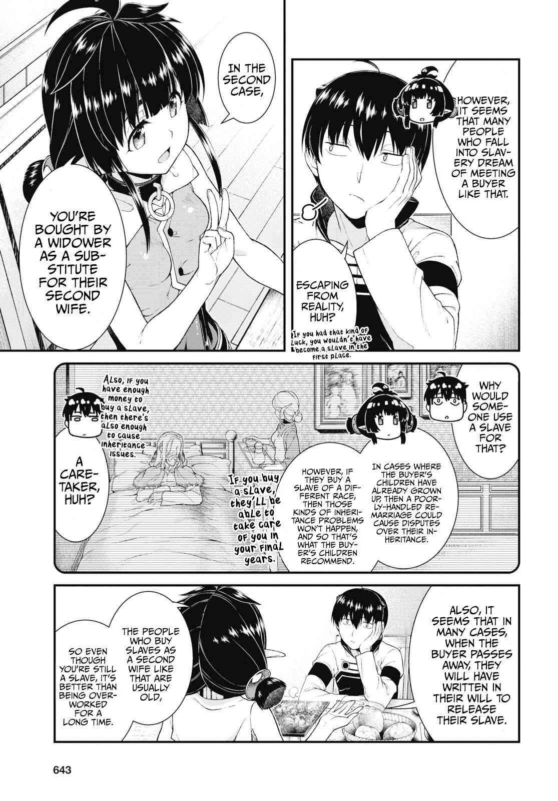 Isekai Meikyuu de Harem wo - Chapter 60 [photo 3] - MangaPorn