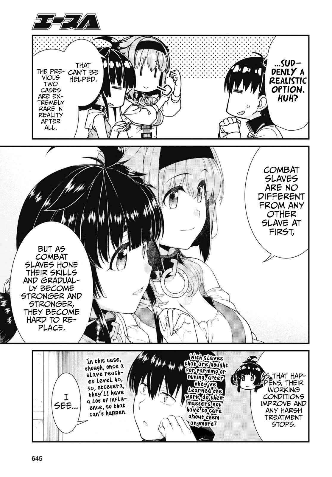 Isekai Meikyuu de Harem wo - Chapter 60 [photo 5] - MangaPorn