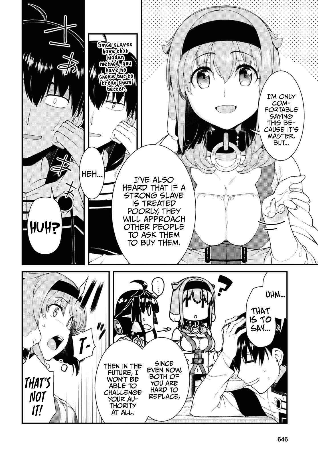 Isekai Meikyuu de Harem wo - Chapter 60 [photo 6] - MangaPorn