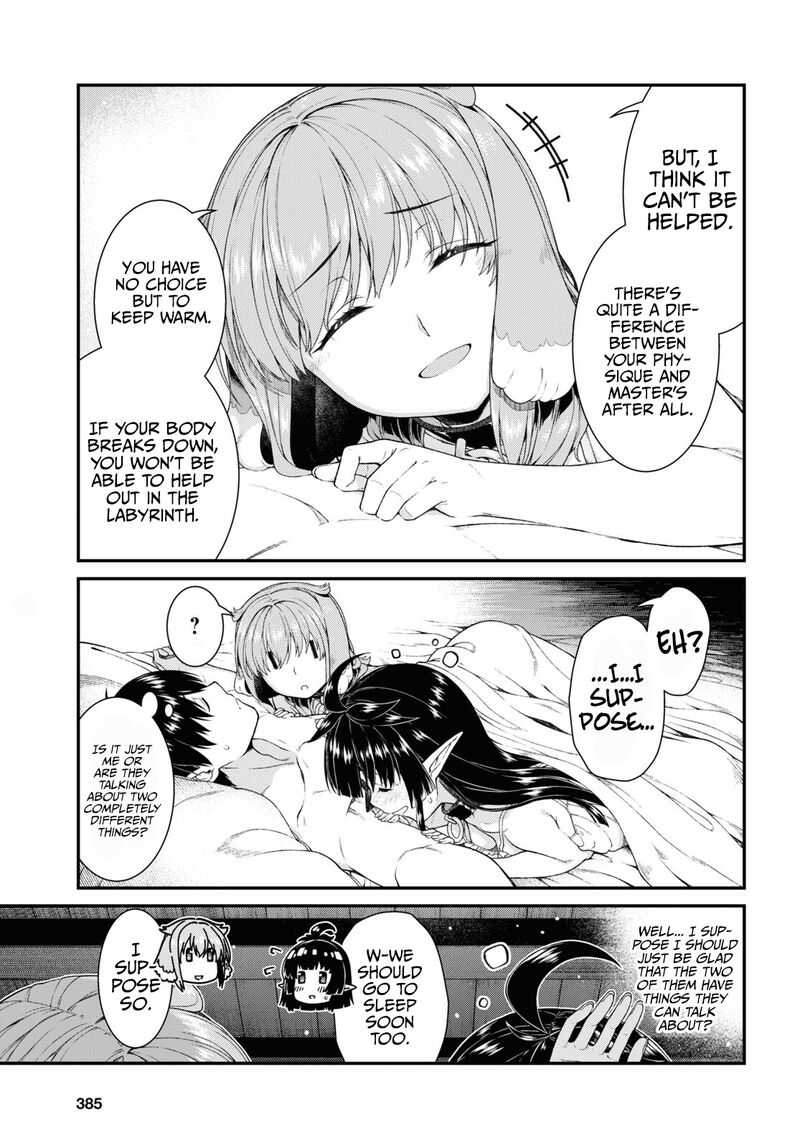 Isekai Meikyuu de Harem wo - Chapter 61 [photo 14] - MangaPorn
