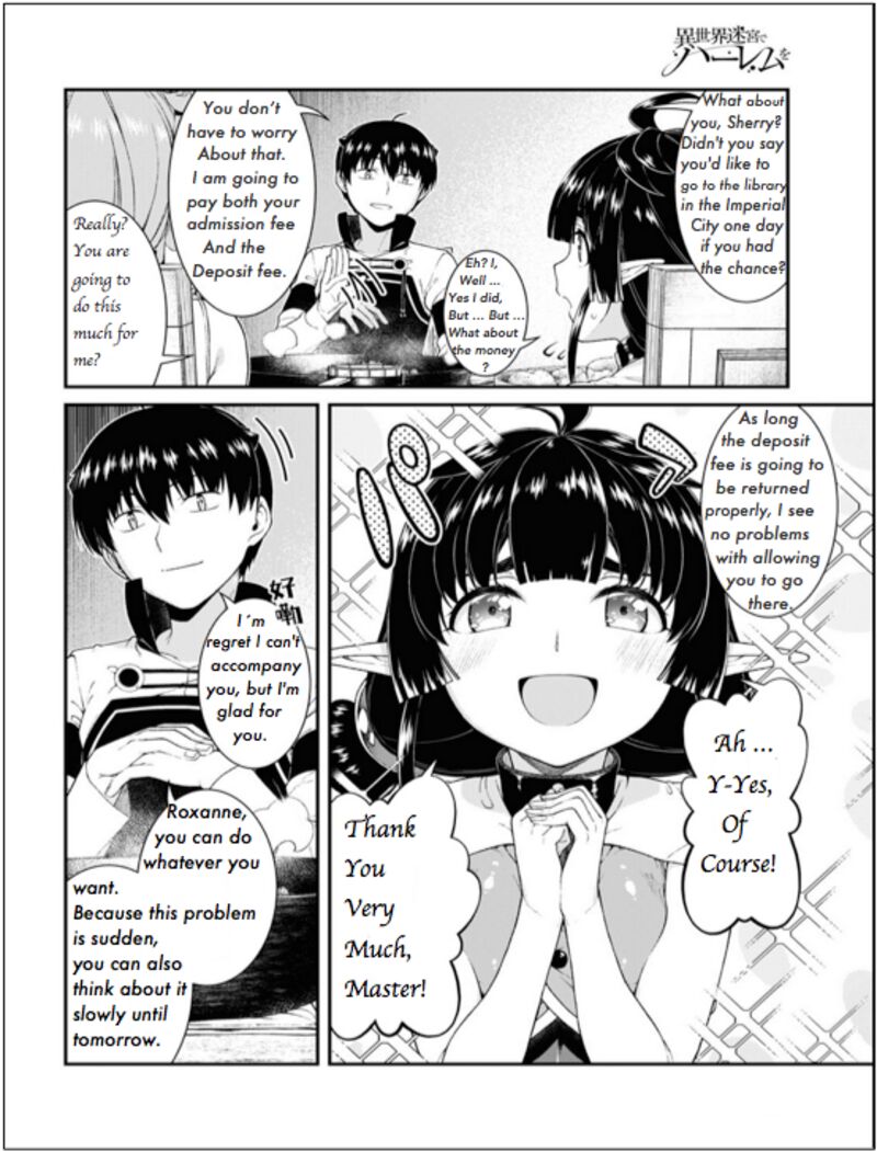 Isekai Meikyuu de Harem wo - Chapter 62 [photo 10] - MangaPorn