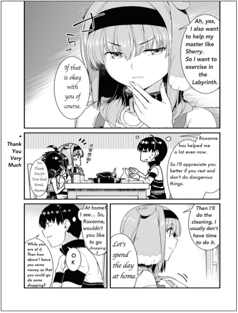 Isekai Meikyuu de Harem wo - Chapter 62 [photo 11] - MangaPorn