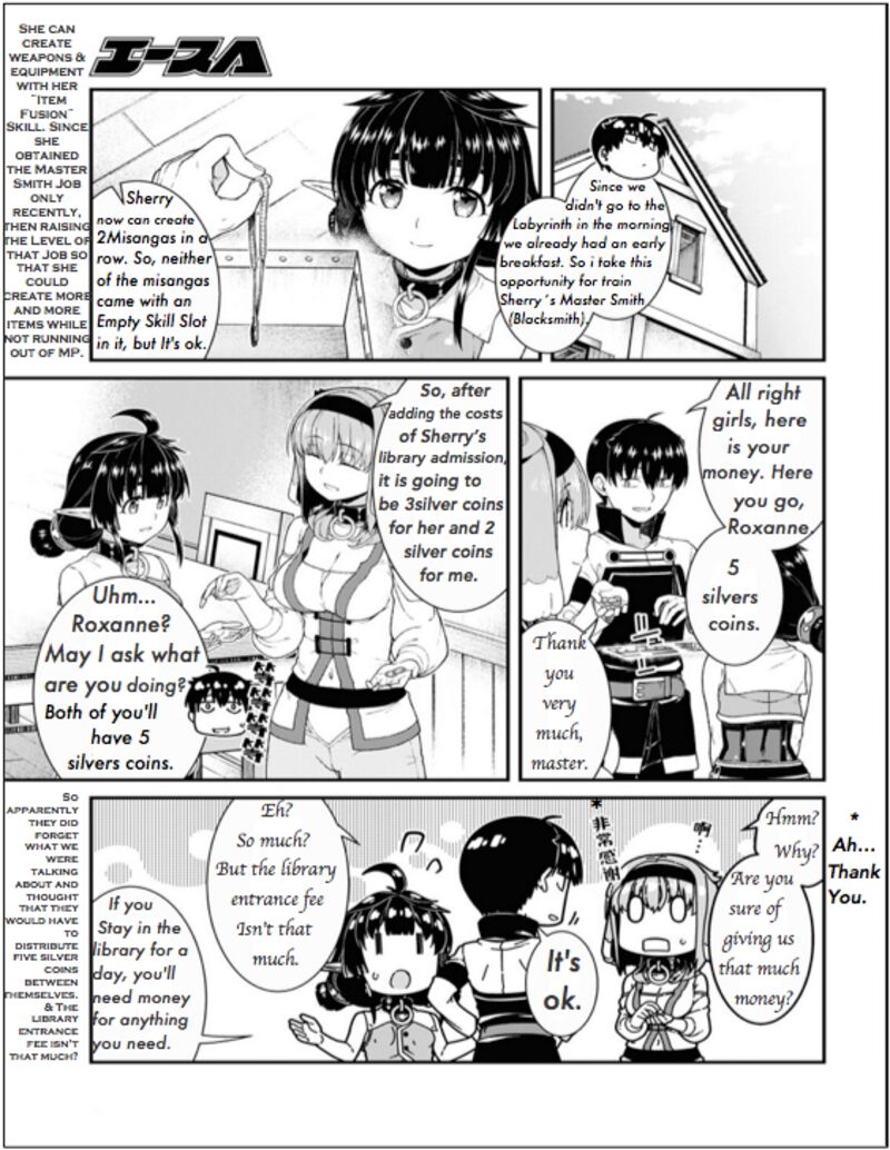 Isekai Meikyuu de Harem wo - Chapter 62 [photo 15] - MangaPorn