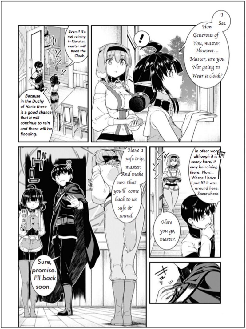 Isekai Meikyuu de Harem wo - Chapter 62 [photo 16] - MangaPorn