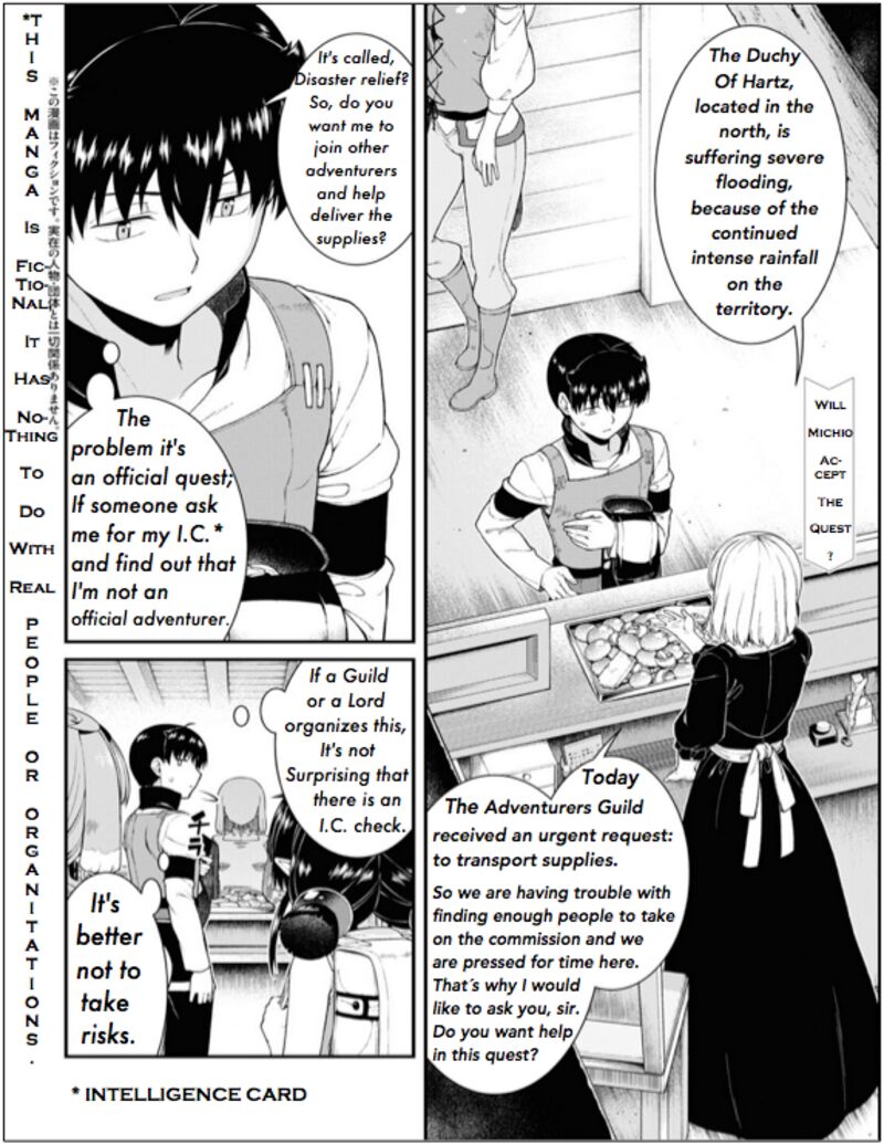 Isekai Meikyuu de Harem wo - Chapter 62 [photo 6] - MangaPorn