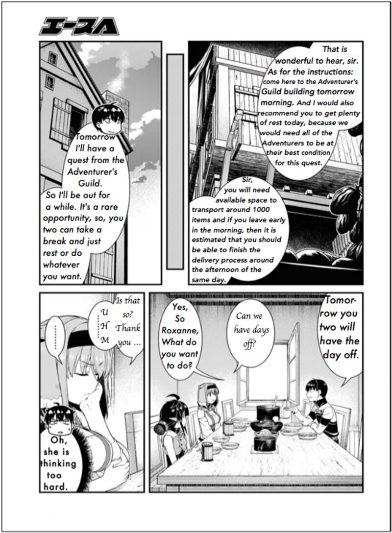 Isekai Meikyuu de Harem wo - Chapter 62 [photo 9] - MangaPorn