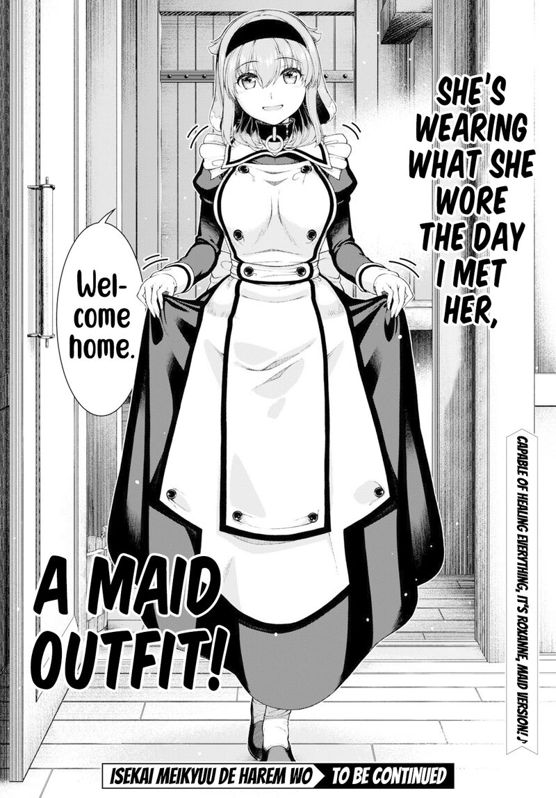 Isekai Meikyuu de Harem wo - Chapter 64 [photo 10] - MangaPorn