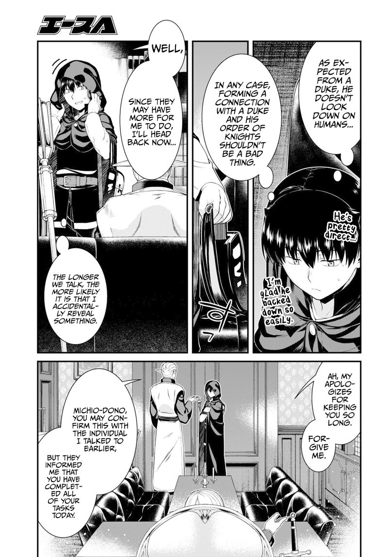 Isekai Meikyuu de Harem wo - Chapter 64 [photo 7] - MangaPorn