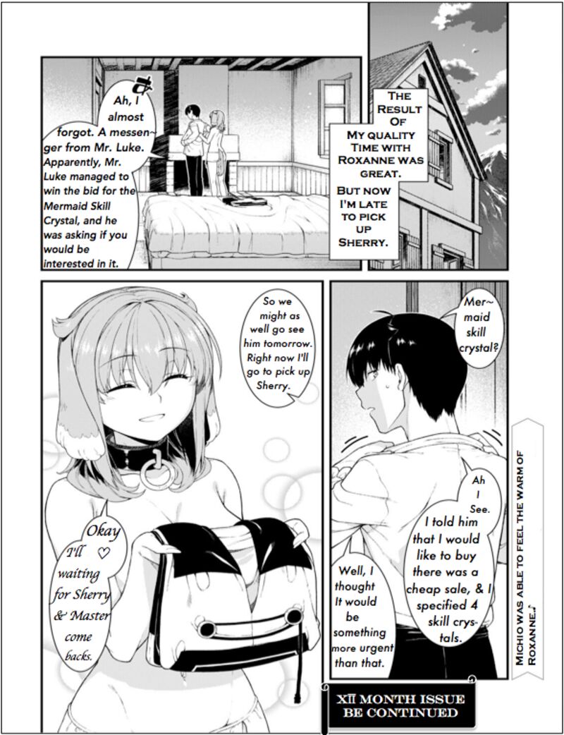 Isekai Meikyuu de Harem wo - Chapter 65 [photo 14] - MangaPorn