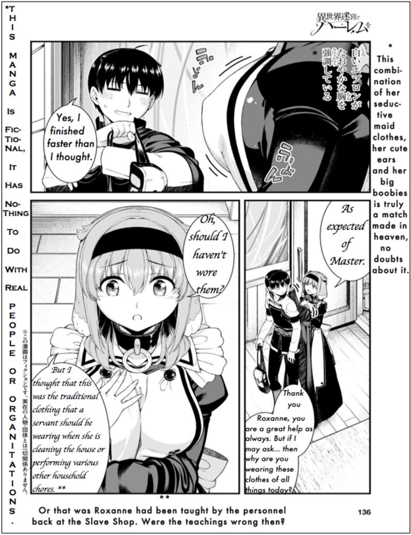 Isekai Meikyuu de Harem wo - Chapter 65 [photo 2] - MangaPorn