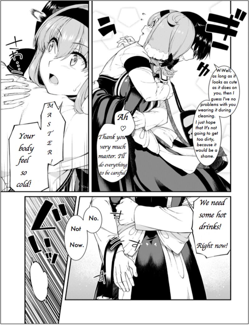 Isekai Meikyuu de Harem wo - Chapter 65 [photo 3] - MangaPorn